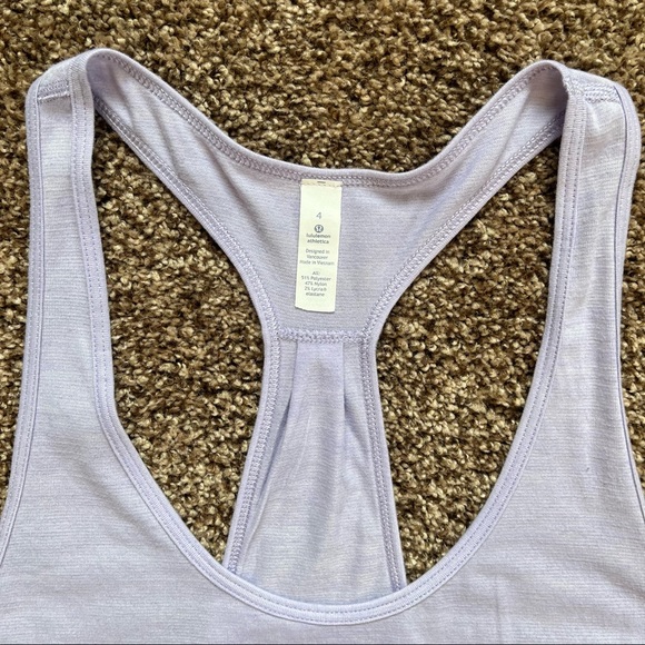 Lululemon 105 Singlet Tank Top - Picture 2 of 4